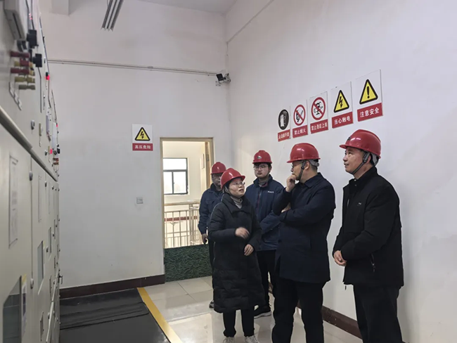 索凌電氣新春慰問(wèn)送關(guān)懷，節(jié)前安全督導(dǎo)保平安