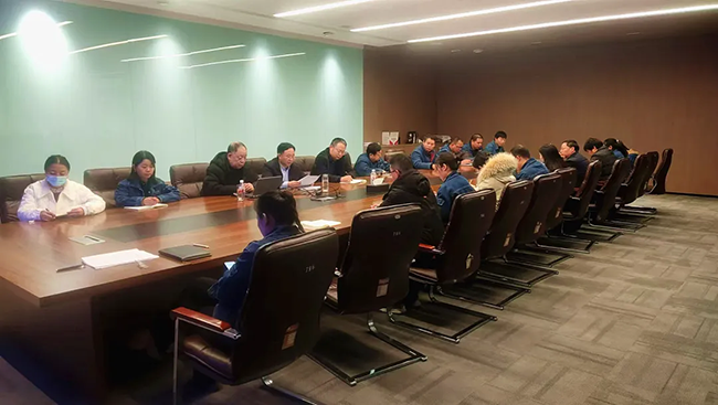 索凌電氣年度安全工作會議：壓實責任，護航發(fā)展